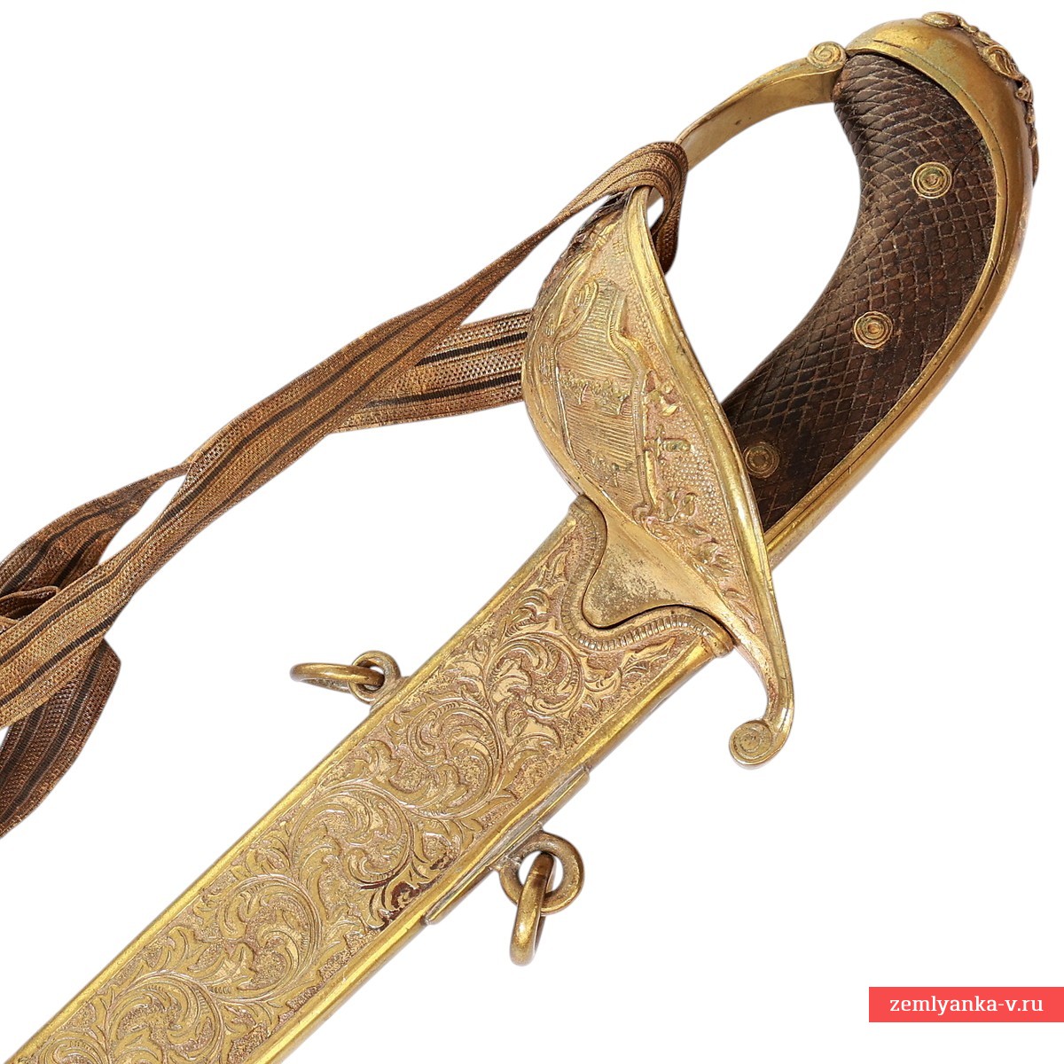 Палаш шведский морской офицерский образца 1840 года