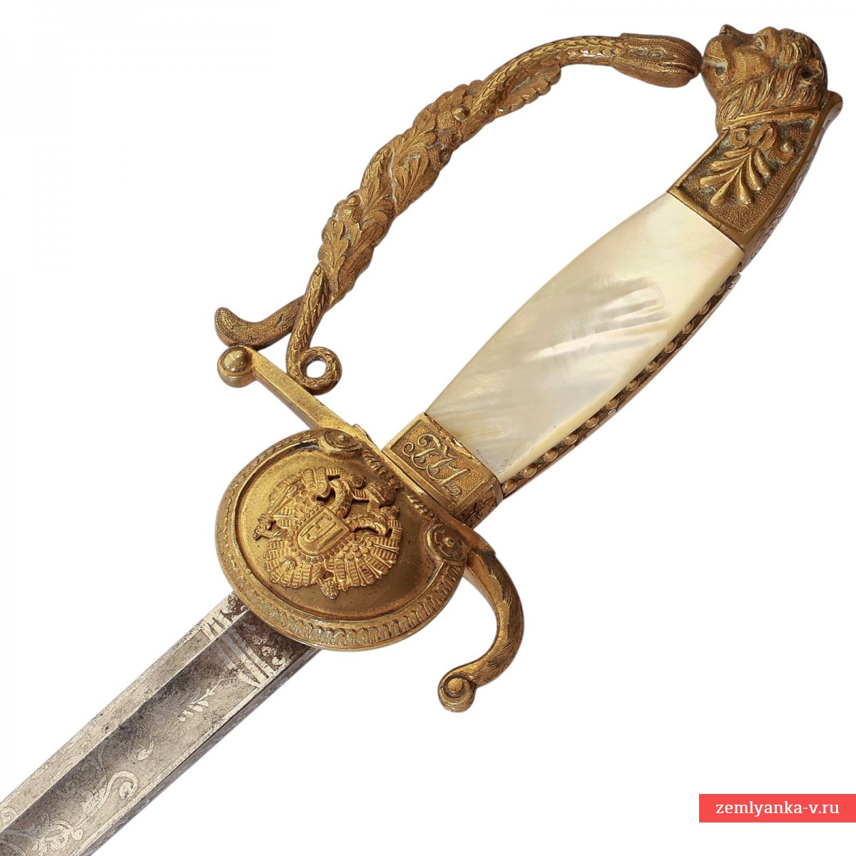 Шпага австро-венгерская военного чиновника образца 1849 года