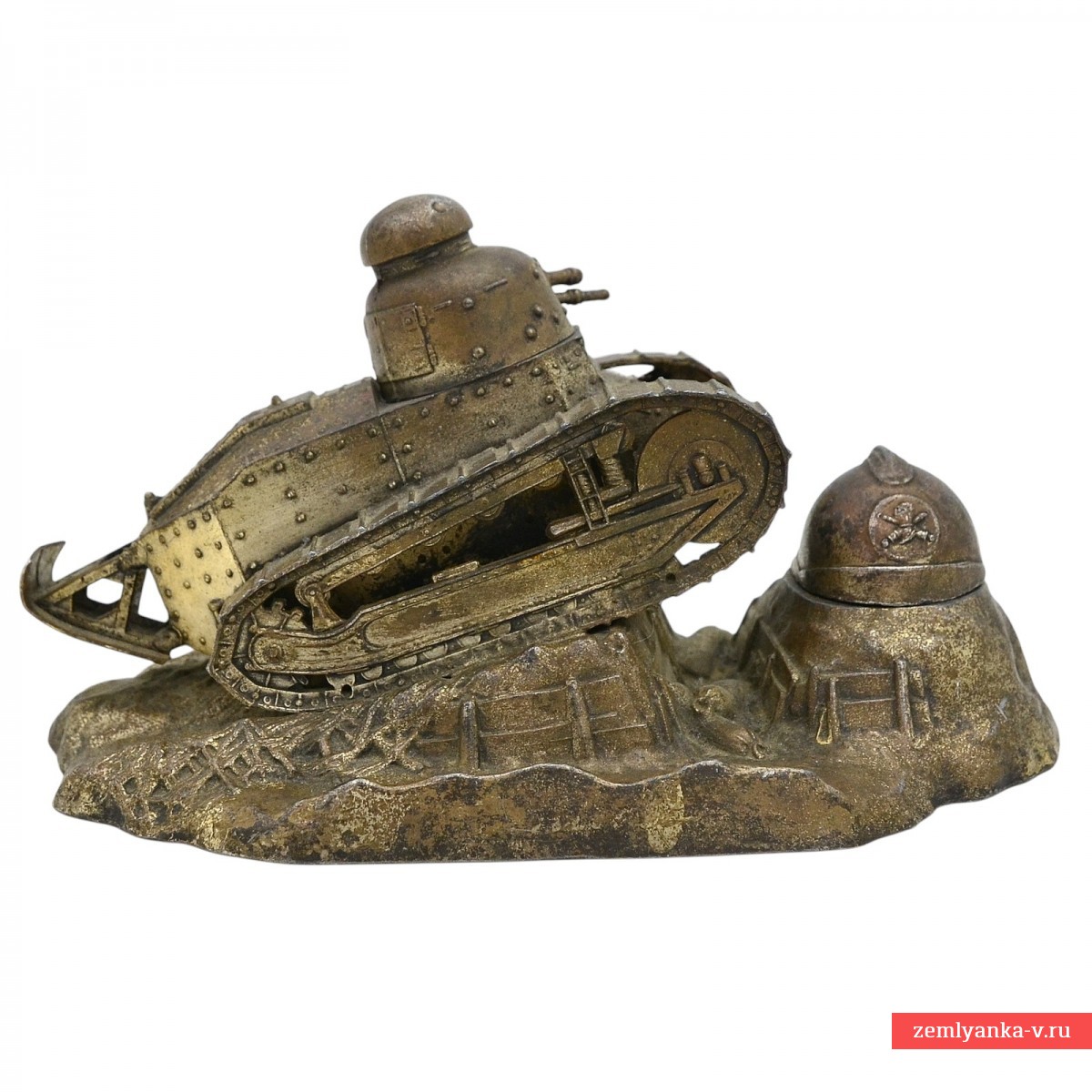 Чернильница «Танк «Renault FT»»