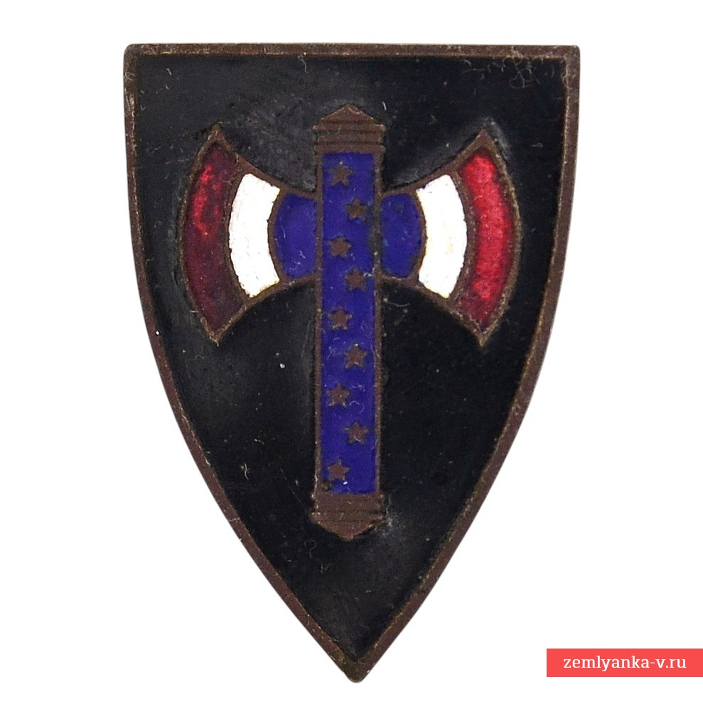 Знак руководителя вишистской партии Петена, Франция