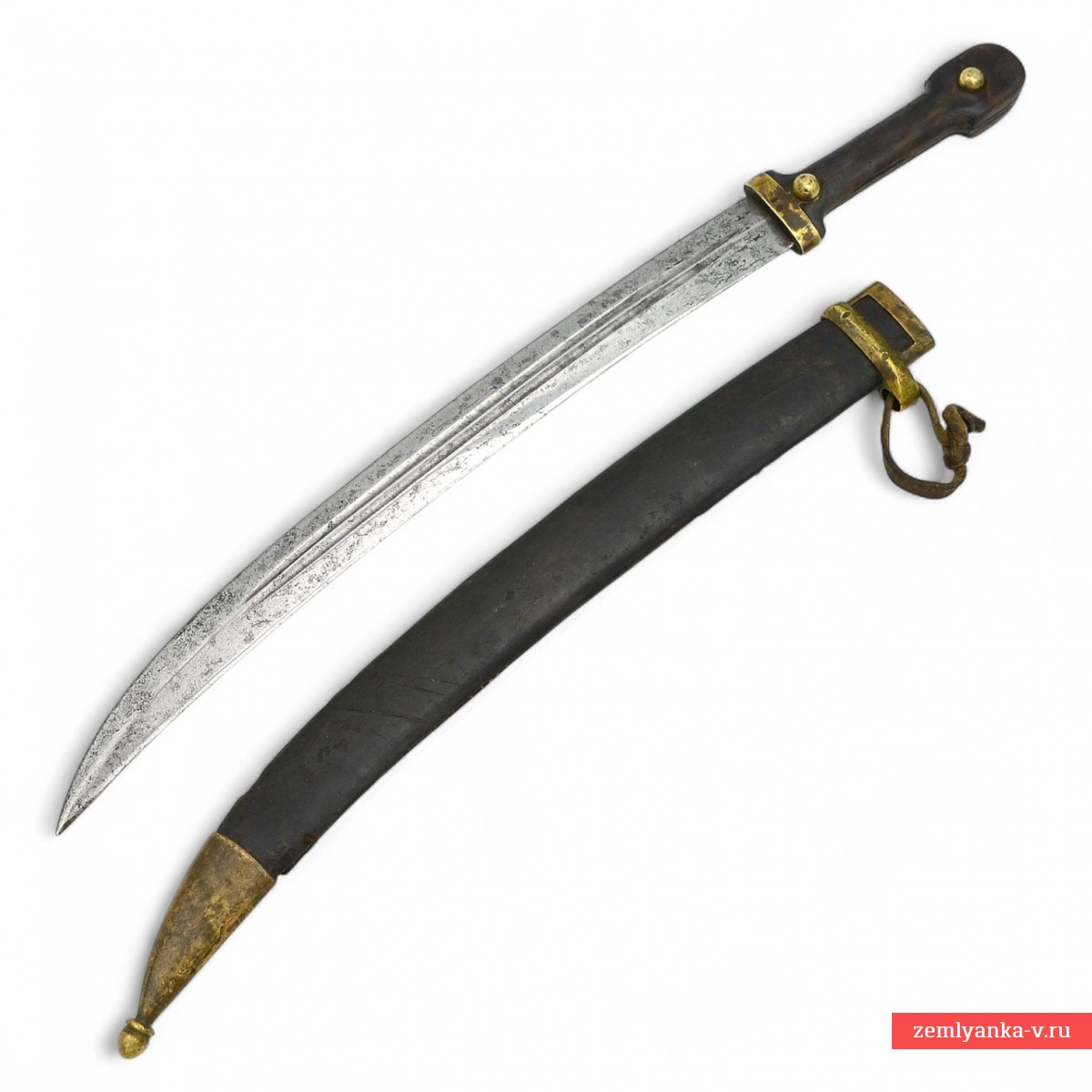 Кинжал (бебут) солдатский образца 1907 года, 2 тип