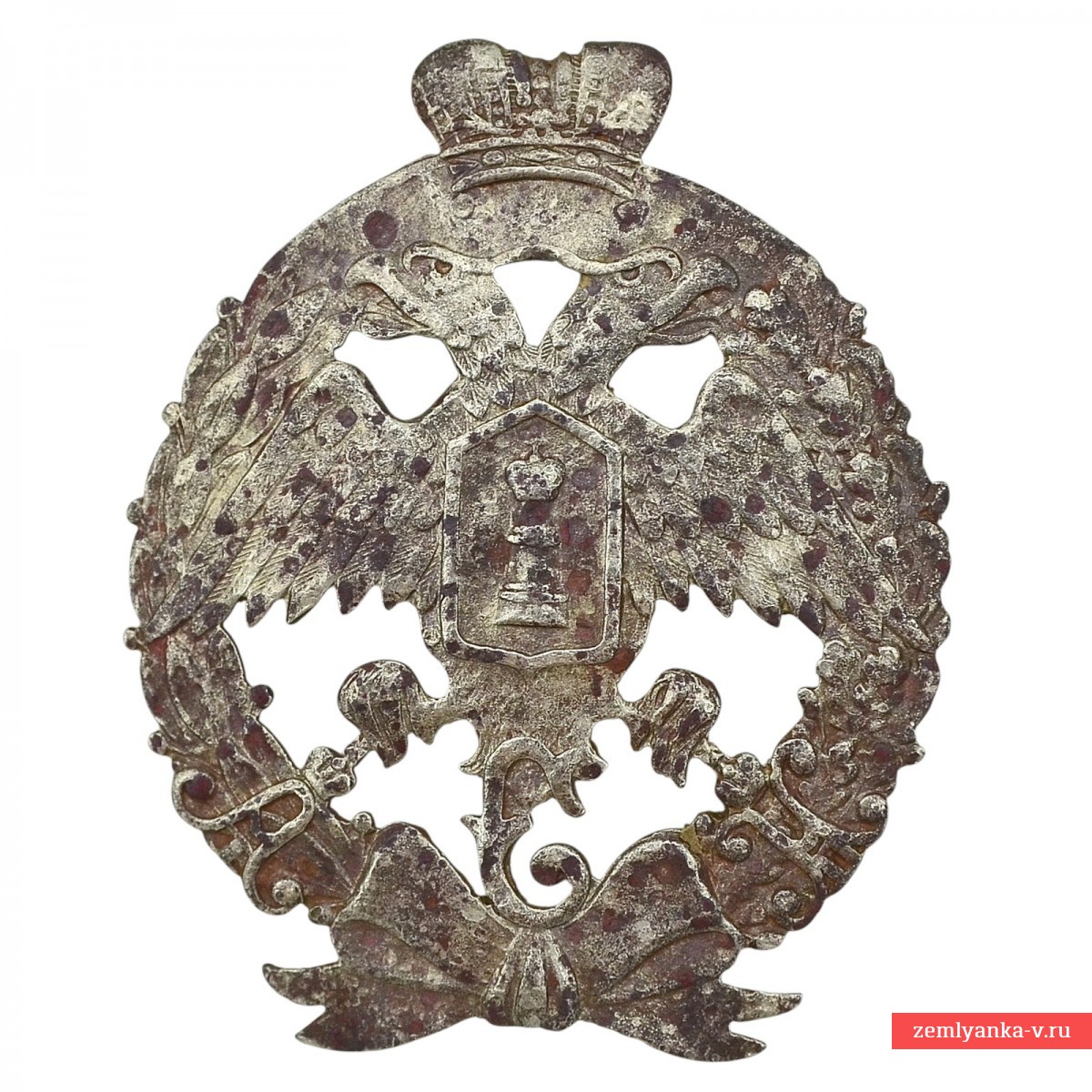 Знак для нижних чинов 24-го пехотного Симбирского полка