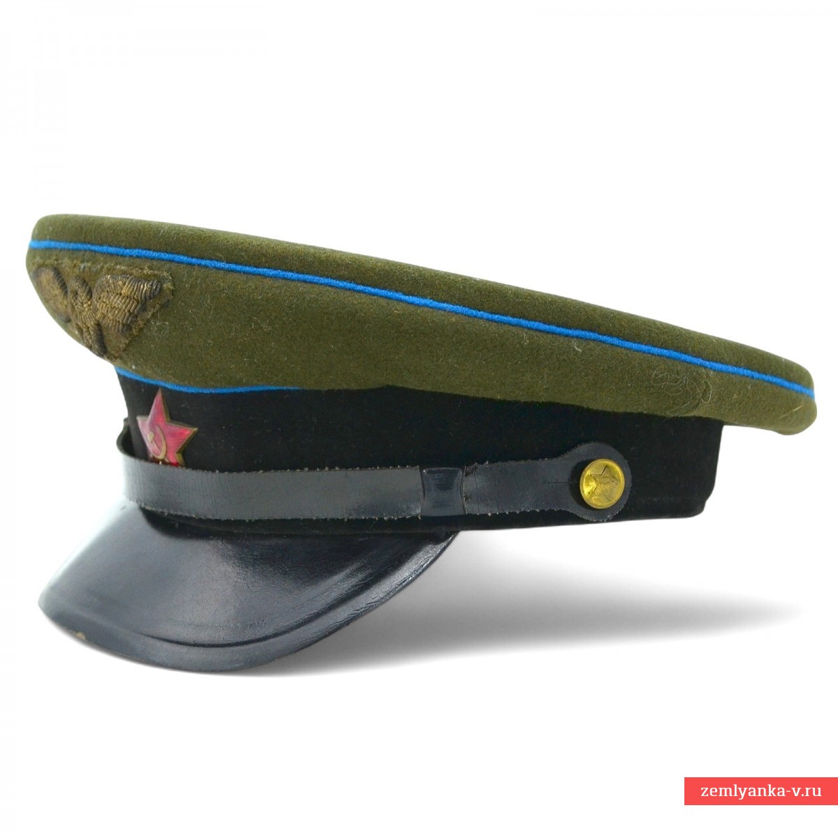 Повседневная фуражка офицерского состава ВОСО образца 1935 года