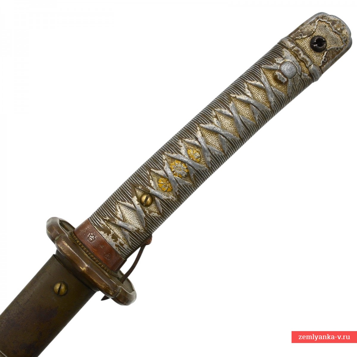 Меч японский армейский сержантский обр. 1935 г.