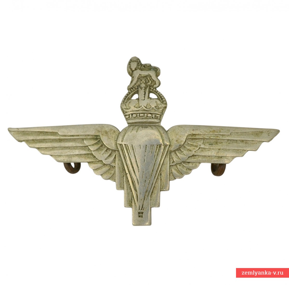 Знак на берет парашютно-десантных частей ВВС Великобритании