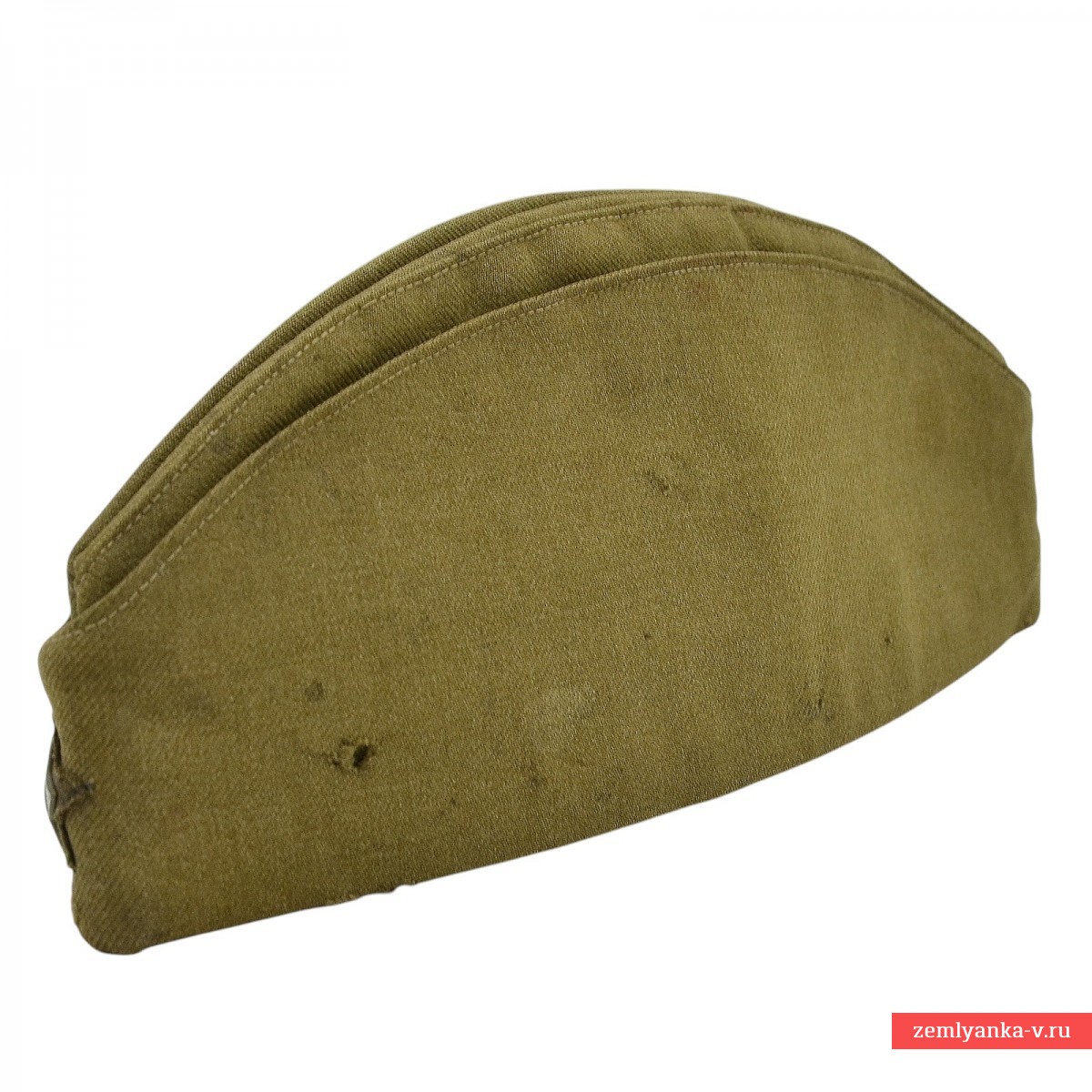 Пилотка полевая комсостава РККА образца 1941 года, 1942 г.