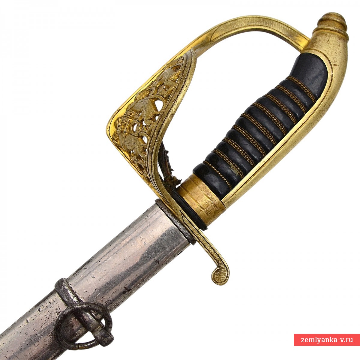Эстония. Сабля (шпага) офицера сухопутных войск образца 1921/39 гг.