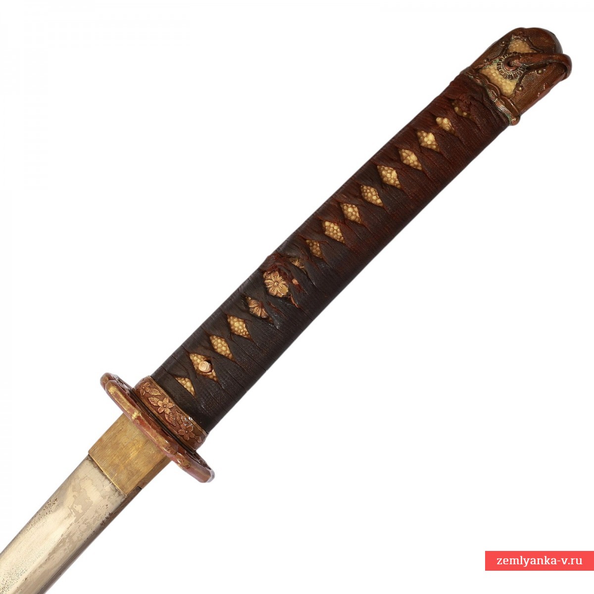 Меч японский армейский офицерский образца 1934 года, т.н. «син-гун-то»