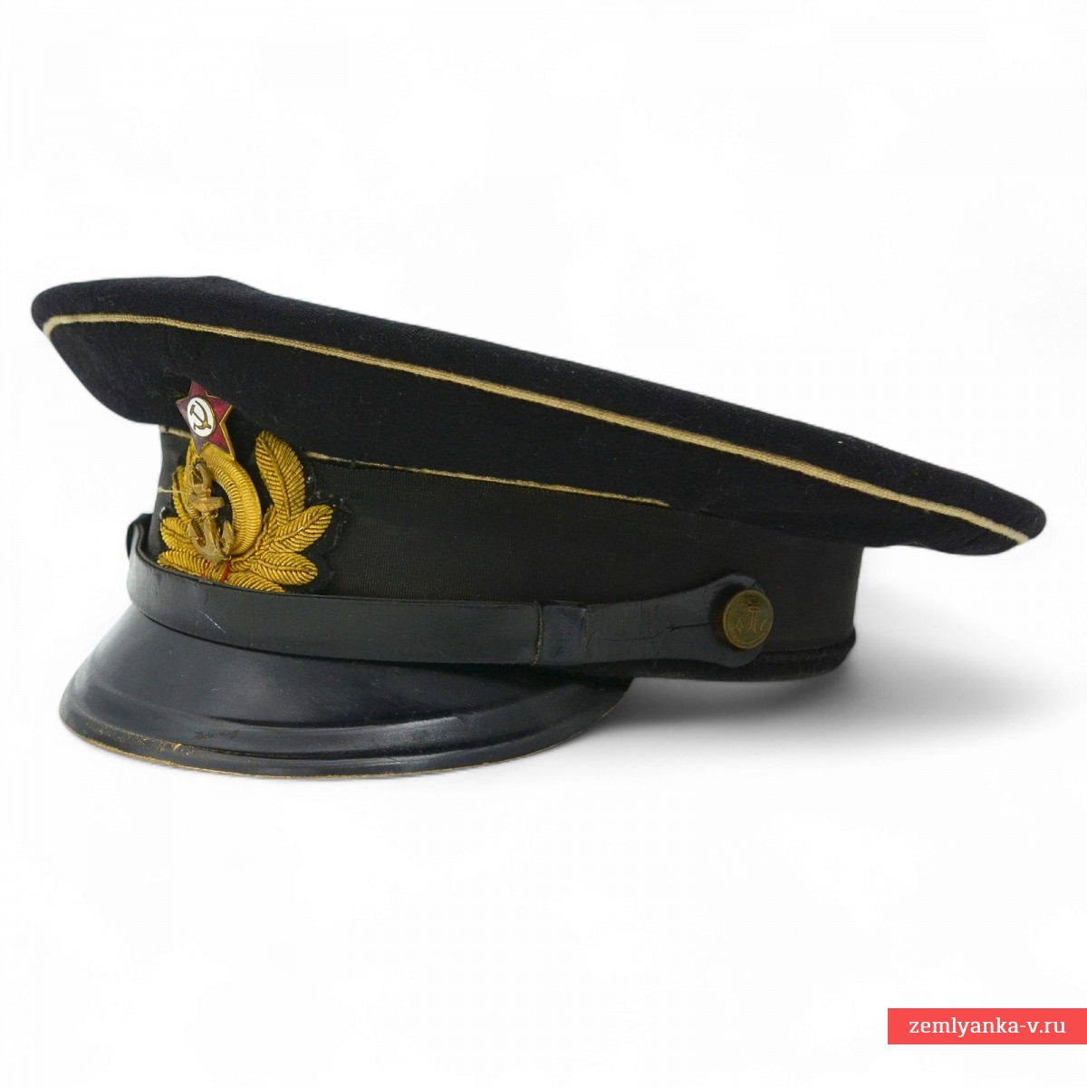 Фуражка офицера ВМФ СССР