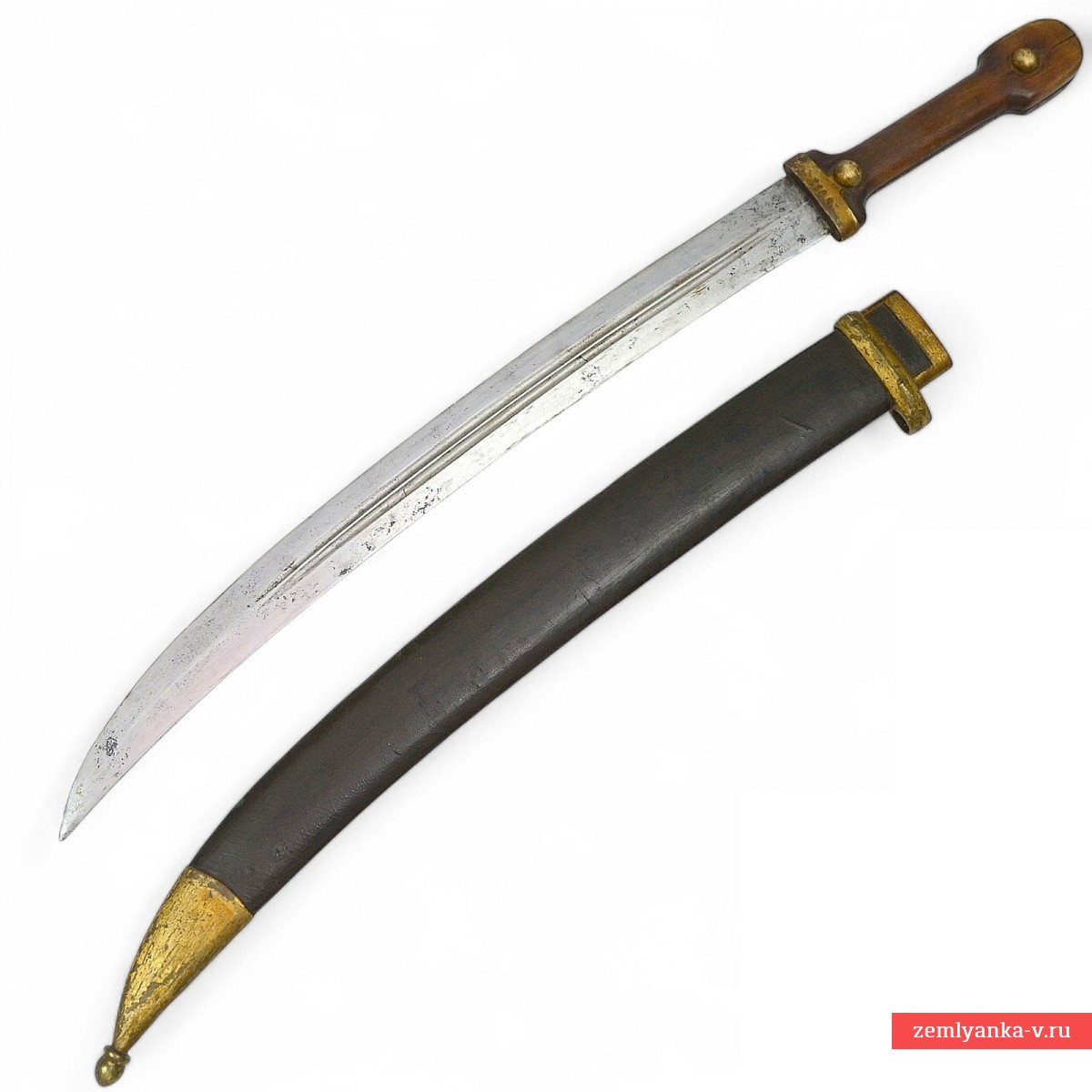 Кинжал (бебут) солдатский образца 1907 года, 2 тип