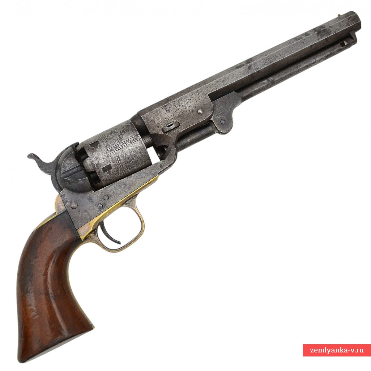 Револьвер системы Colt «Navy» образца 1851 года