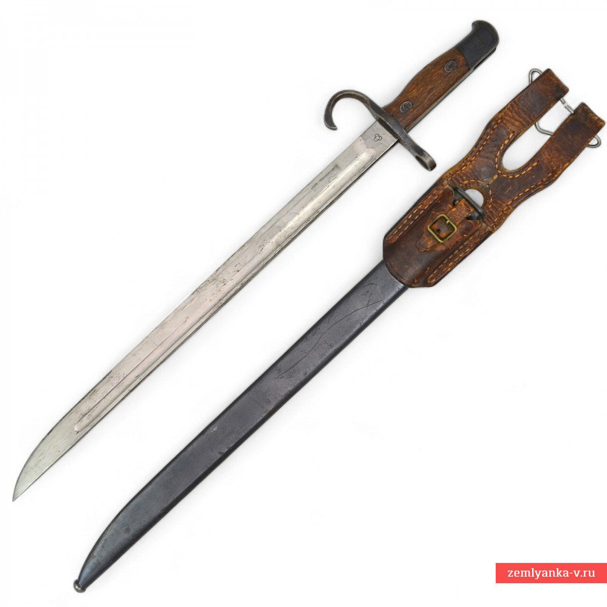 Штык японский (тип 30) к винтовкам системы Арисака, № 1274829