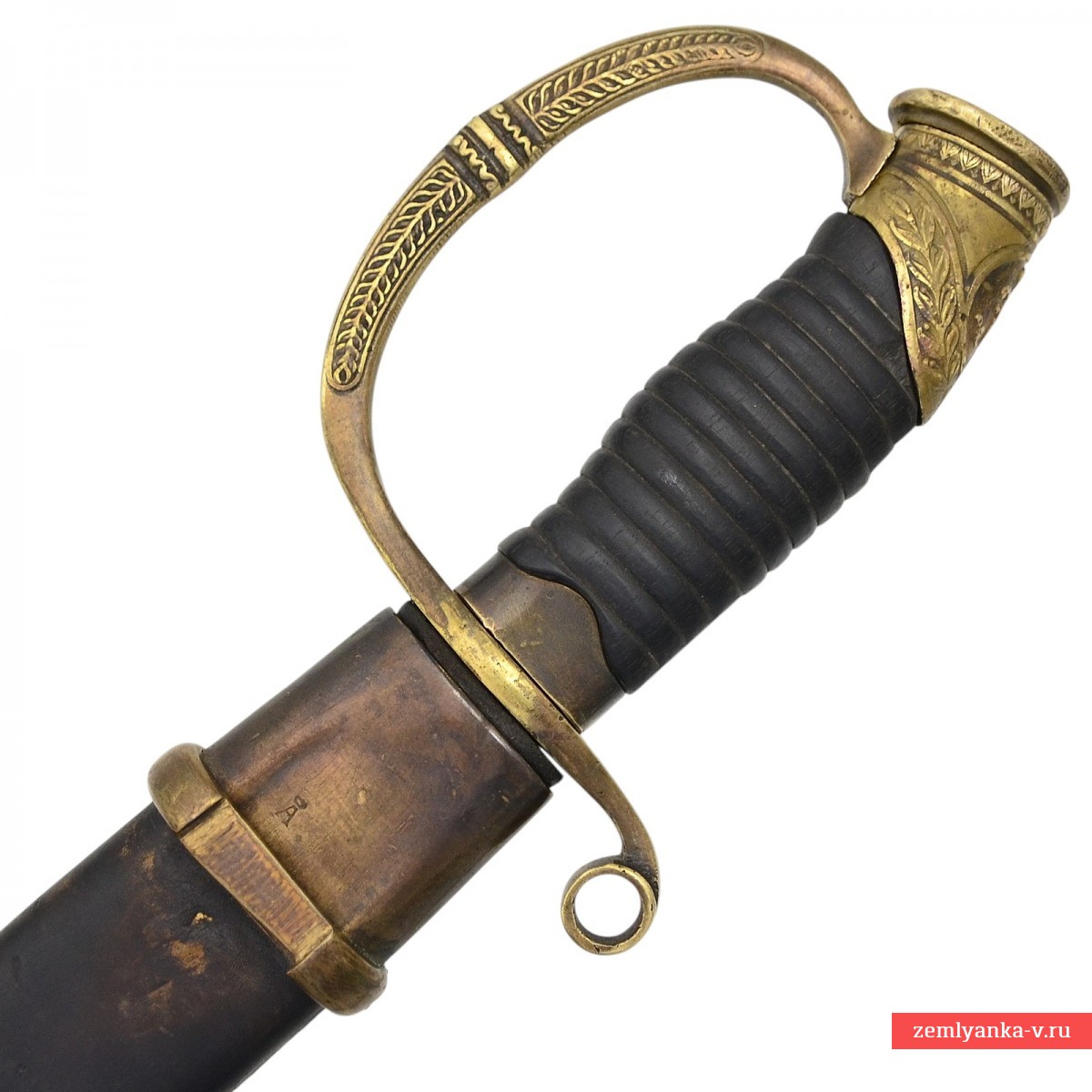 Шашка русская офицерская драгунская образца 1881/1909 гг.