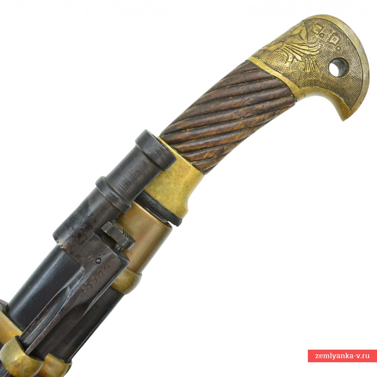Шашка кавалерийская солдатская РККА образца 1927 года, 1939 г.в.