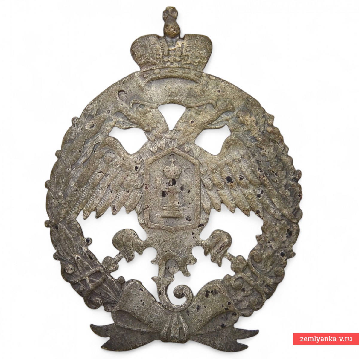 Знак нижних чинов 24-го пехотного Симбирского полка