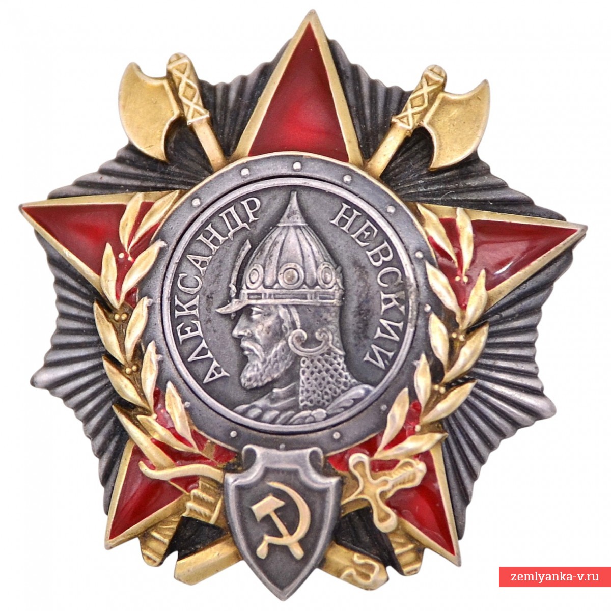 Орден Александра Невского, копия