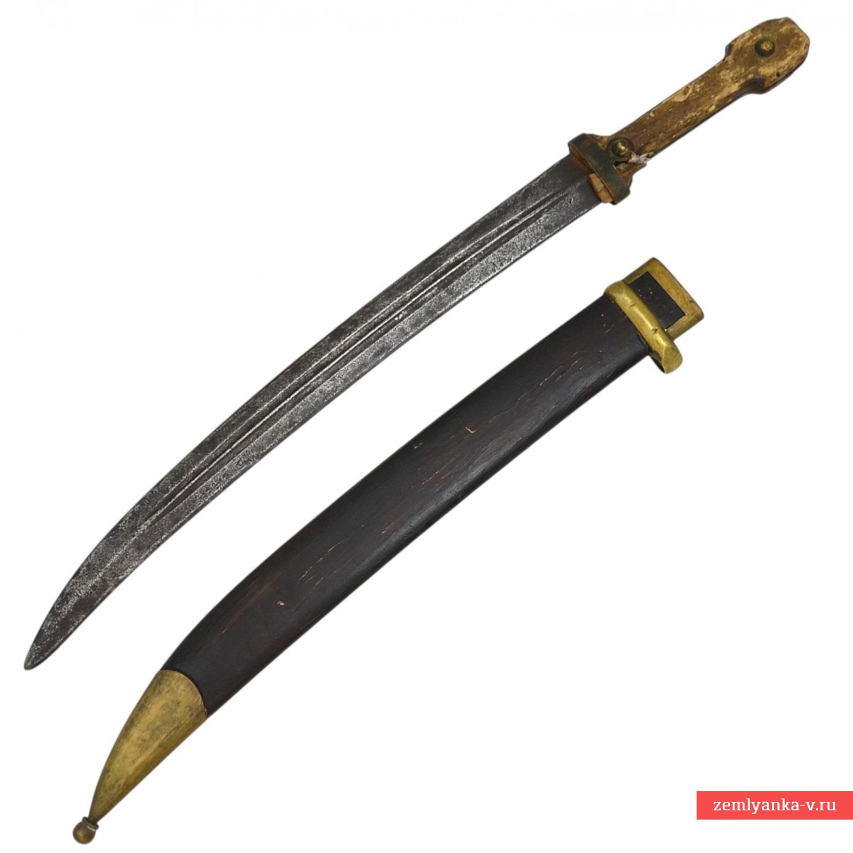 Кинжал (бебут) солдатский образца 1907 года, 2 тип