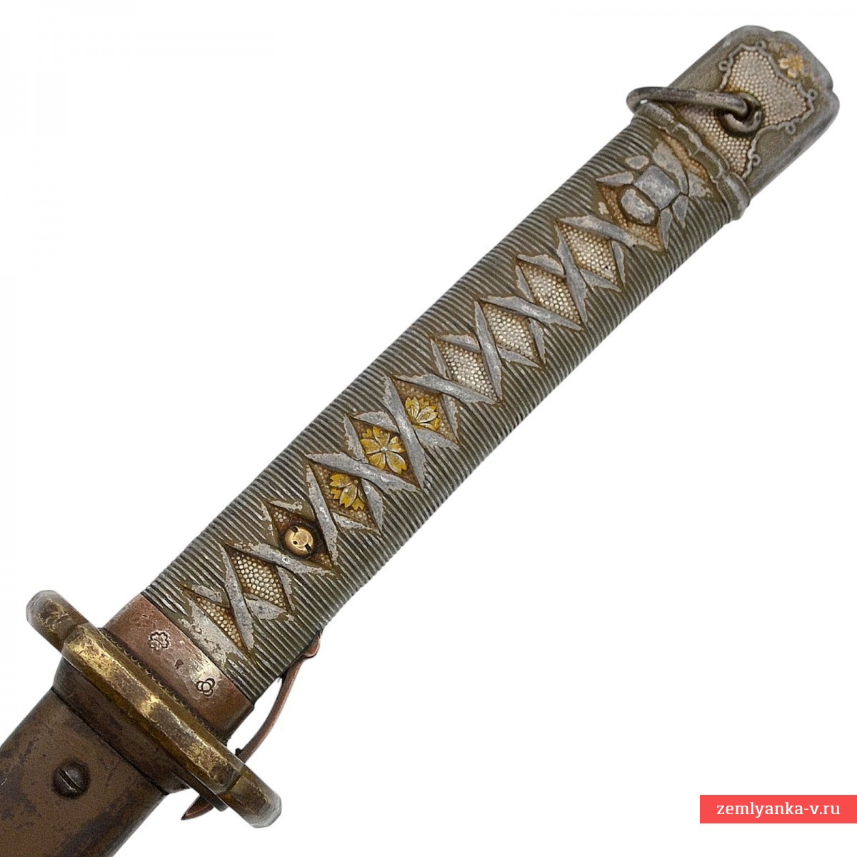Меч японский армейский сержантский обр. 1935 г., т.н. «син-гун-то»