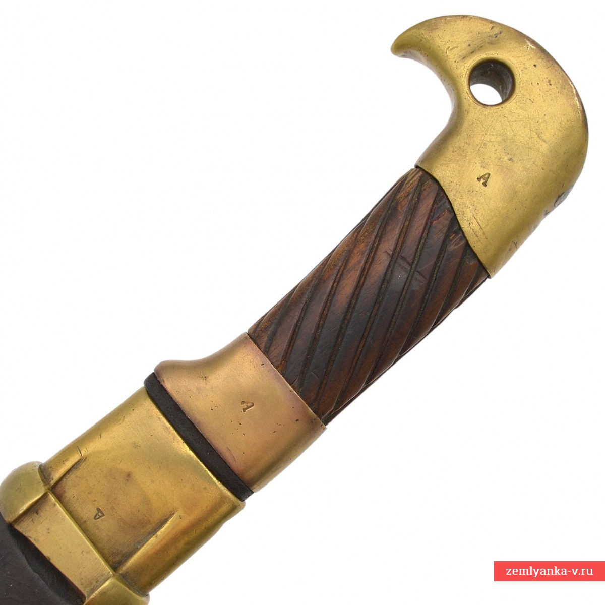 Шашка казачья нижних чинов образца 1881 года, 1916 г.в.