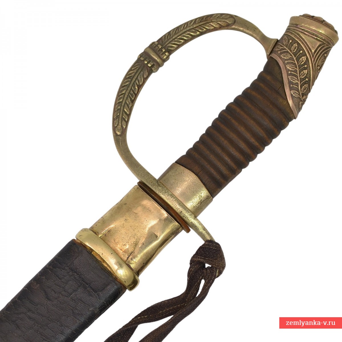 Шашка драгунская офицерская образца 1881/1909 гг