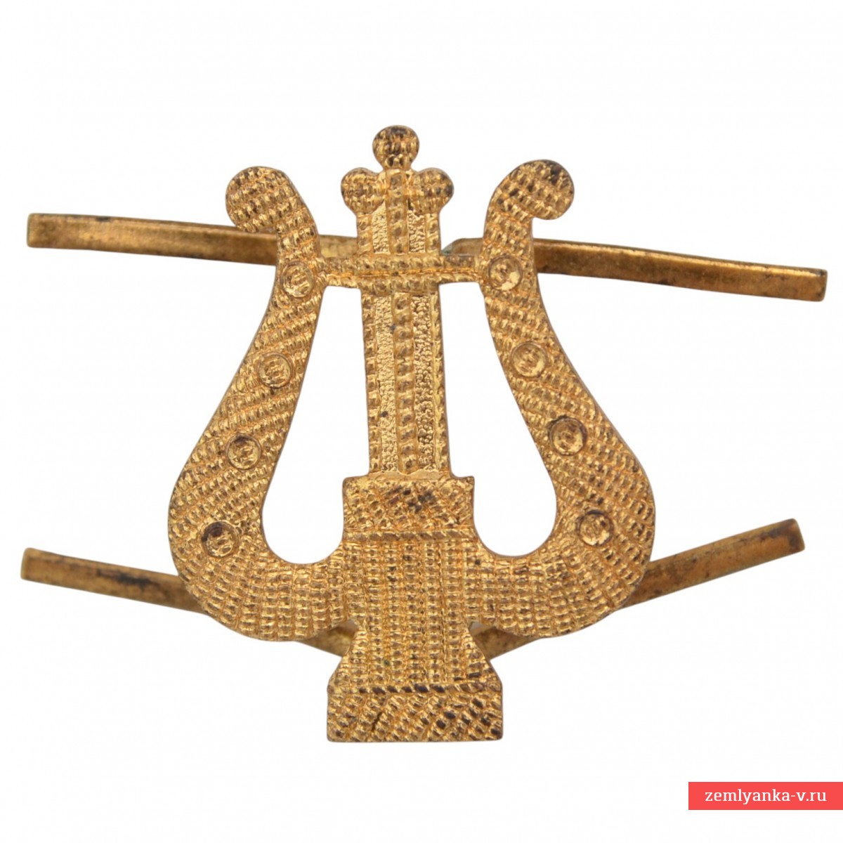 Кокарда на тулью фуражки военнослужащих Роты почетного караула