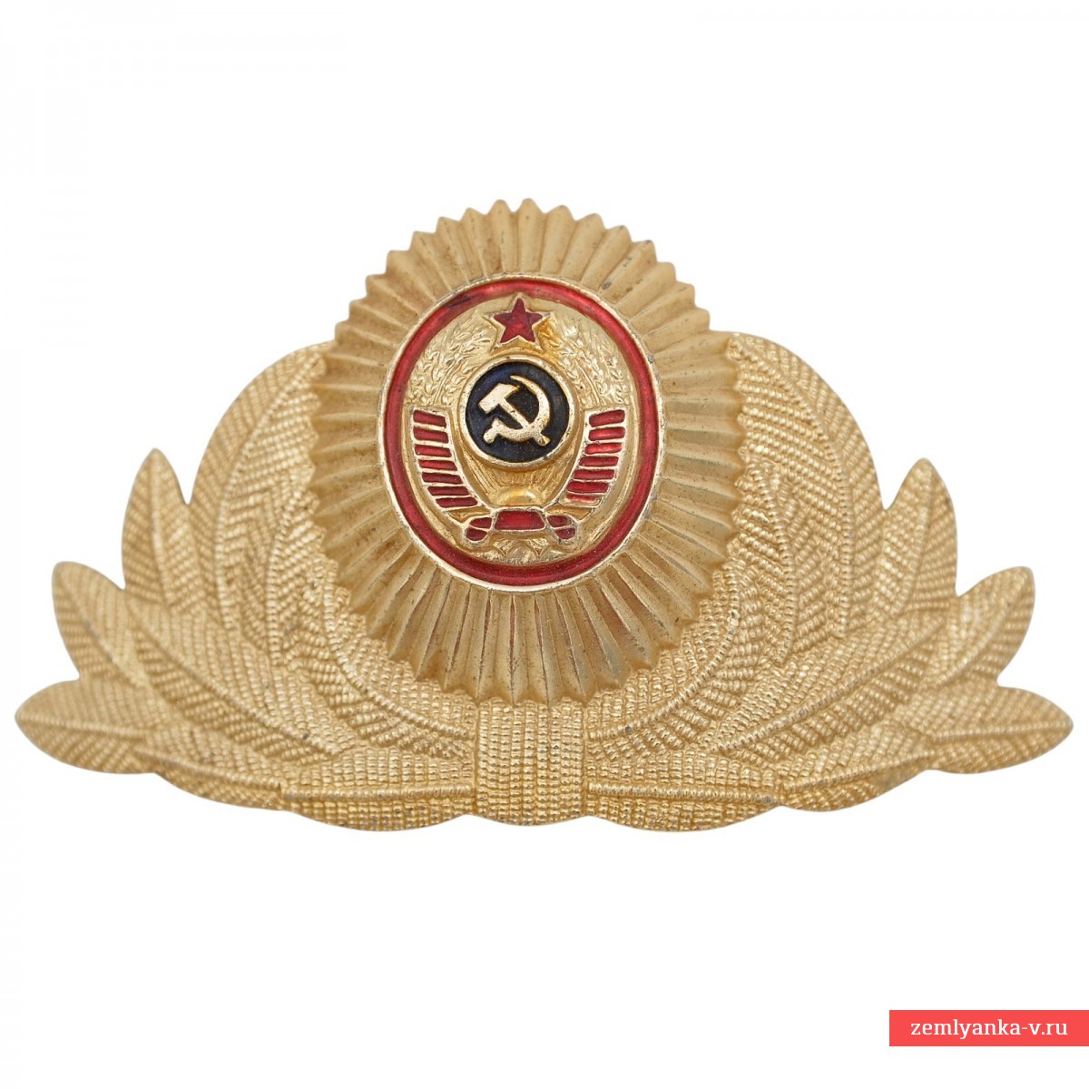 Кокарда сотрудников милиции образца 1969 года