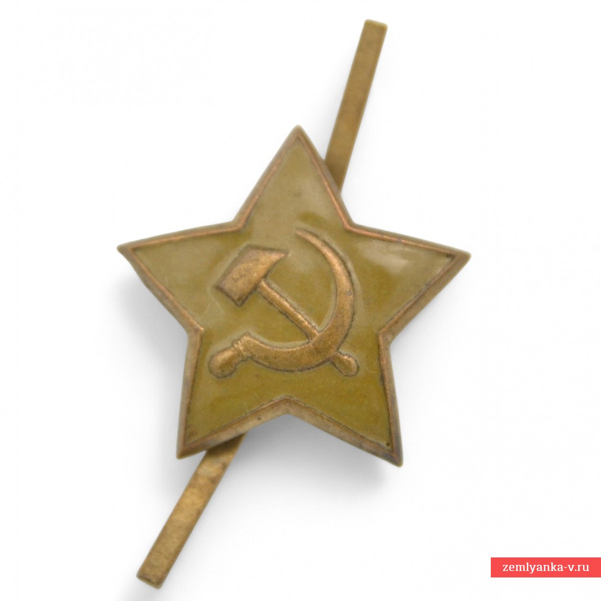 Звезда на пилотку РККА обр. 1936/41 гг