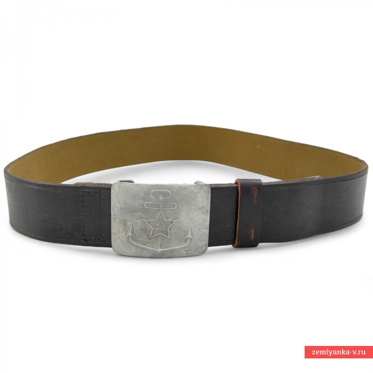 Ремень матросского состава ВМФ СССР