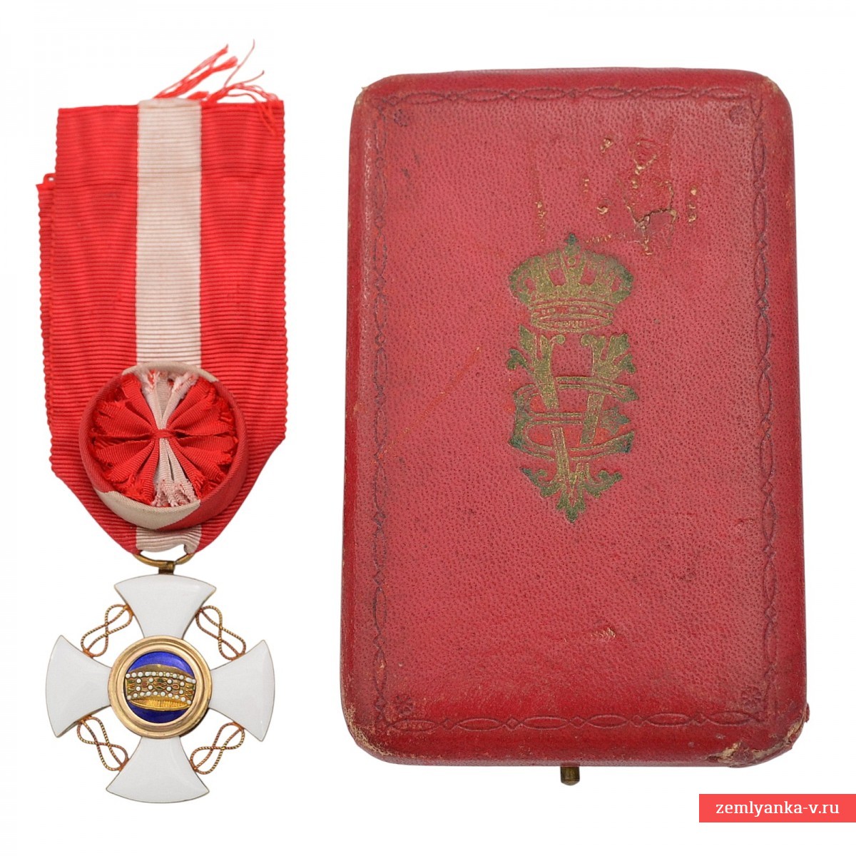 Орден Короны Италии обр. 1868 года
