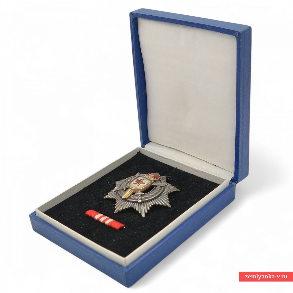 Орден военных заслуг 3 степени обр. 1951 года в футляре, Югославия