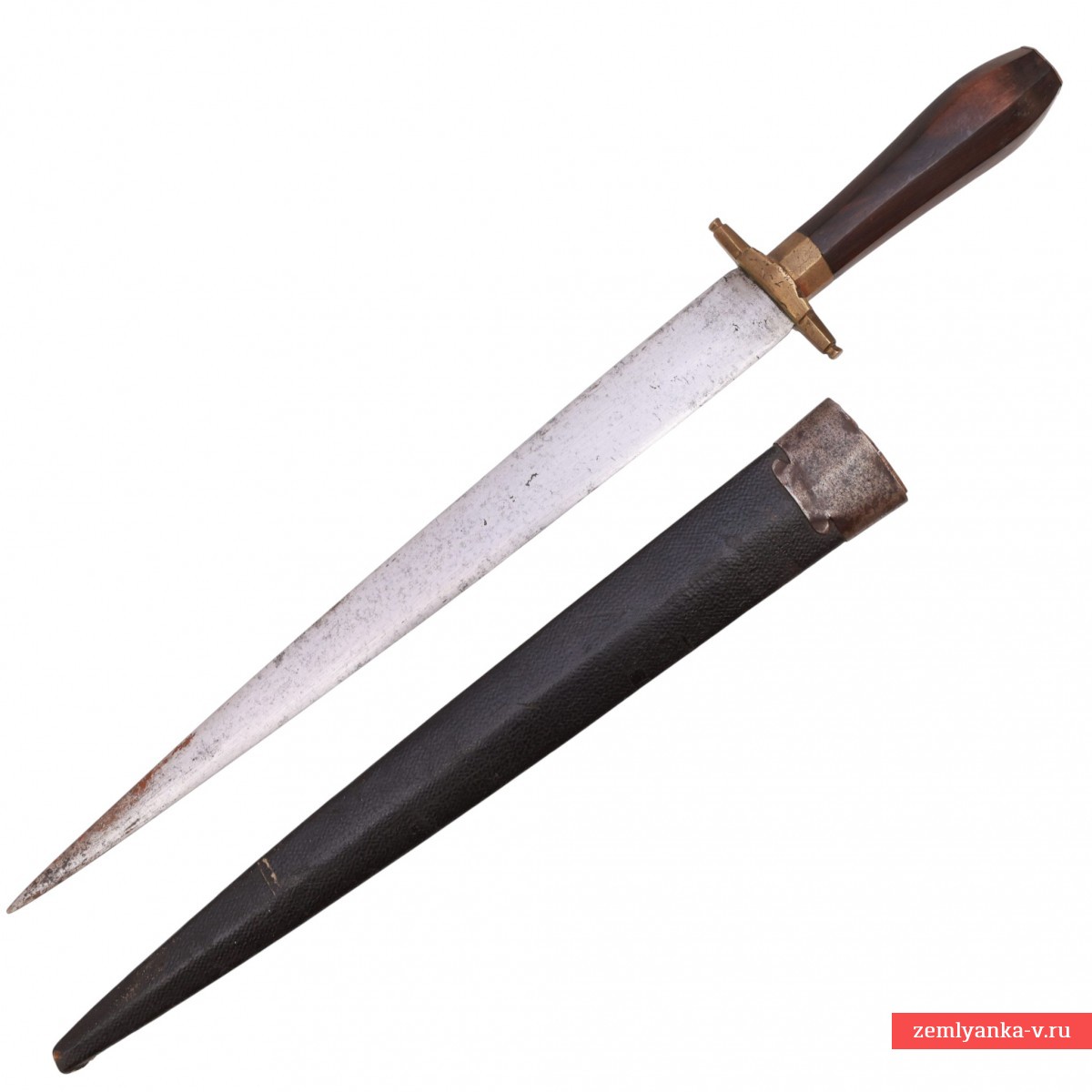 Кинжал европейский охотничий произвольный