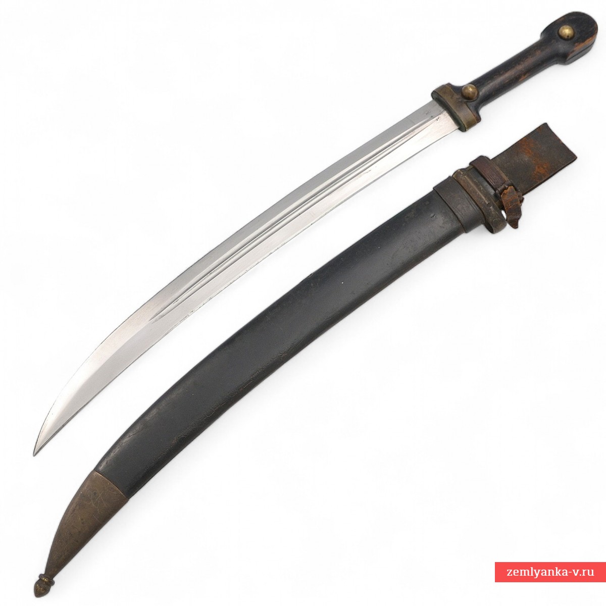 Кинжал (бебут) солдатский образца 1907 года, 2 тип