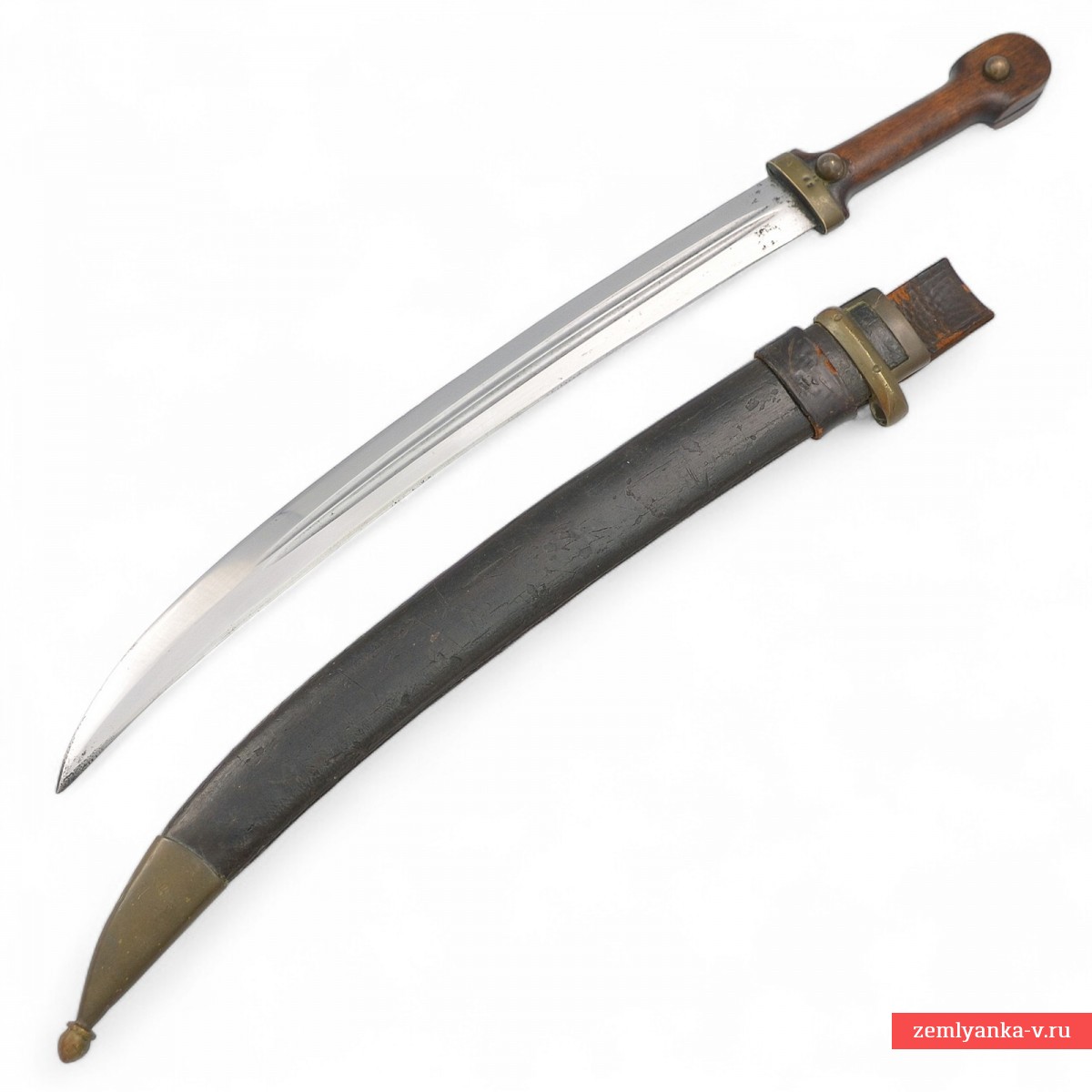 Кинжал (бебут) солдатский образца 1907 года, 2 тип, 1916 г.в.