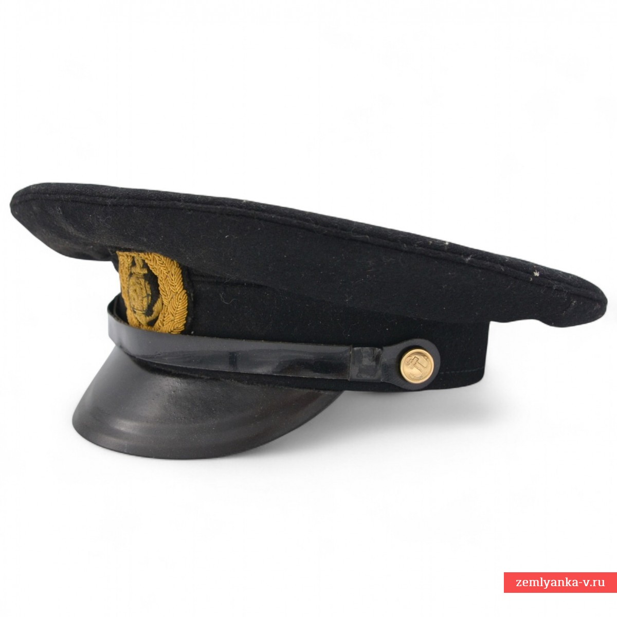 Служебная фуражка служащего советского речного флота