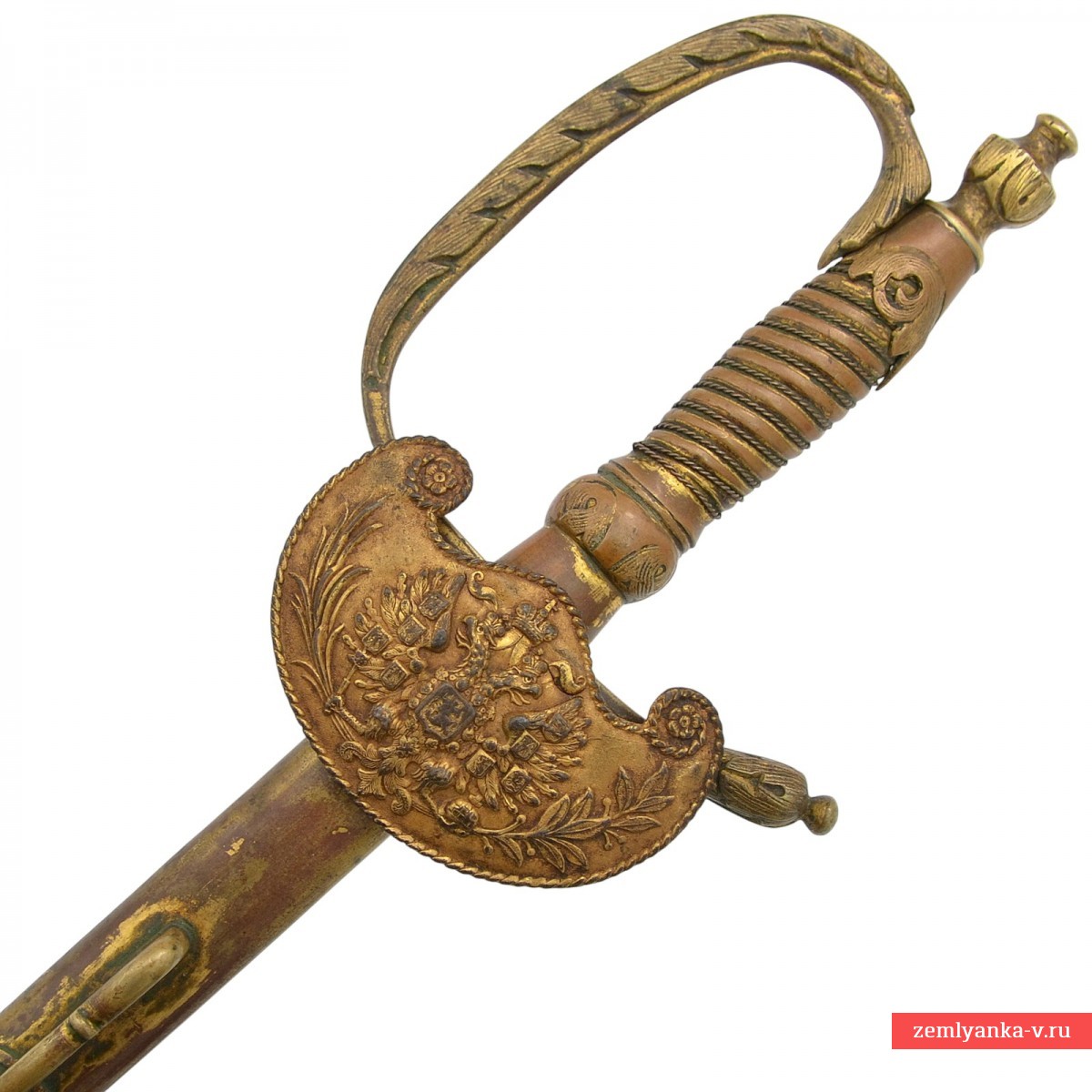 Шпага русская гражданских чиновников образца 1855 года