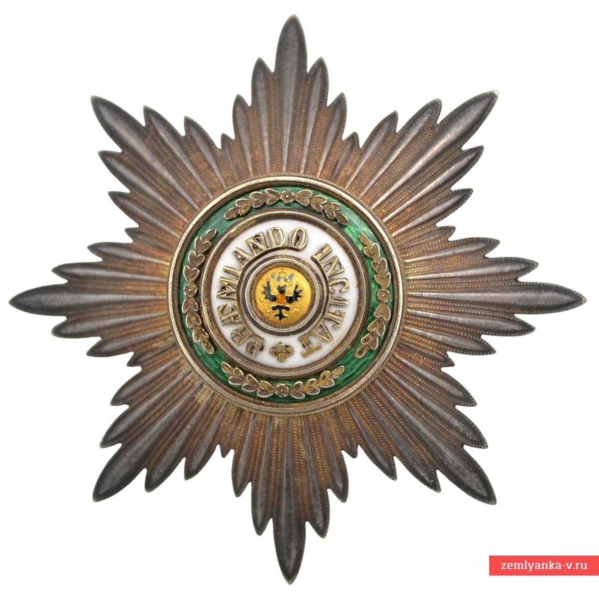 Звезда ордена Св. Станислава 1 ст. для иноверцев, Кейбель