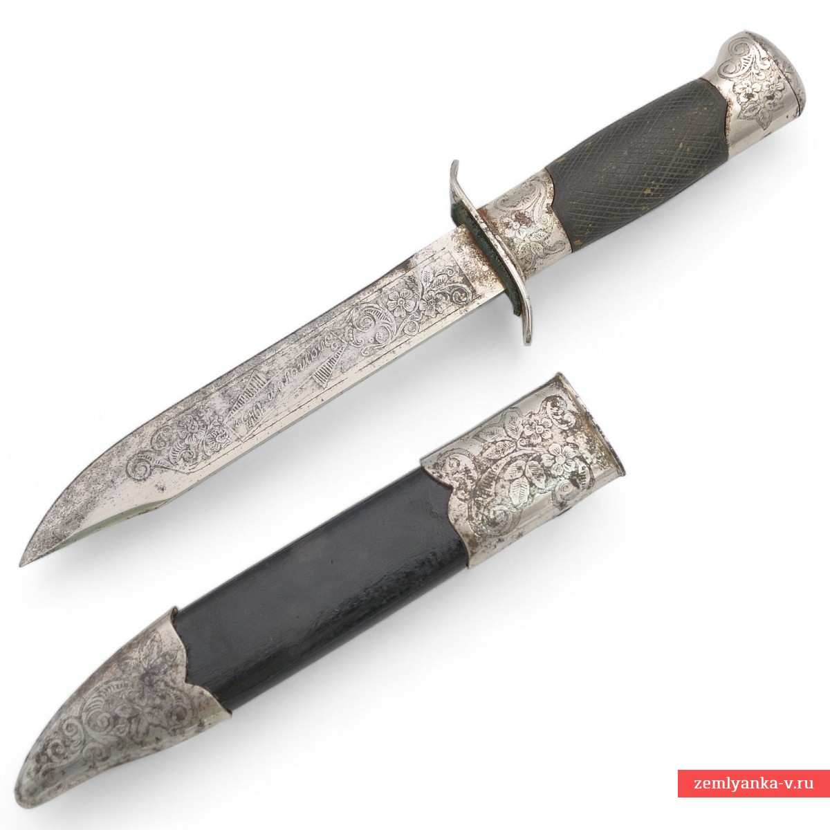 Нож армейский НР-40, вариант для награждения комсостава РККА