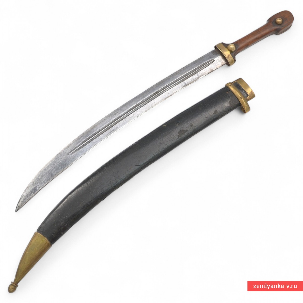 Кинжал (бебут) солдатский образца 1907 года, 2 тип