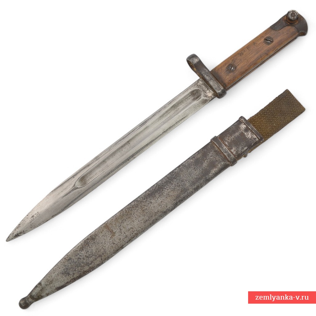 Штык советский образца 1940 года к винтовке СВТ-40