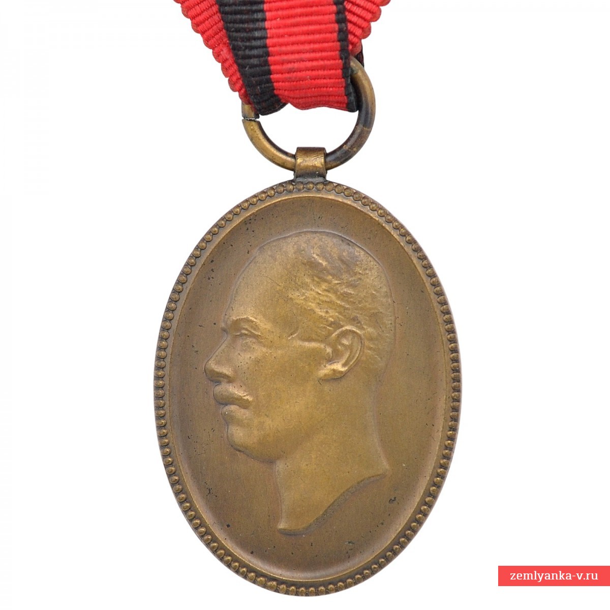 Албания. Медаль коронации принца Вильгельма фон Вида, 1914 г.