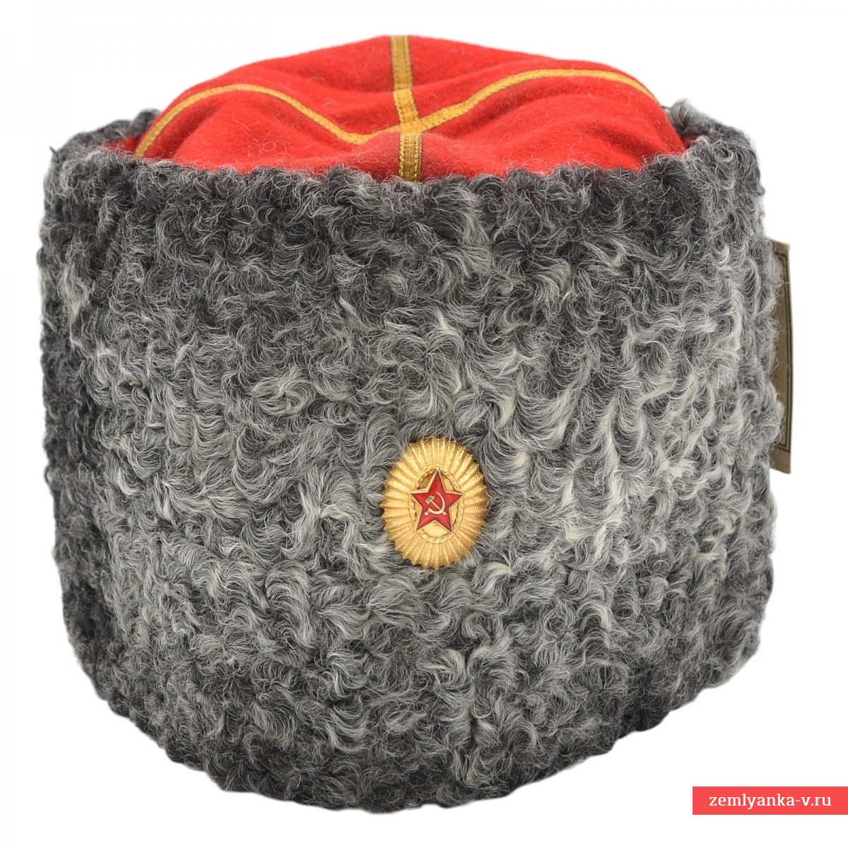 Папаха генеральского состава СА обр. 1958 года