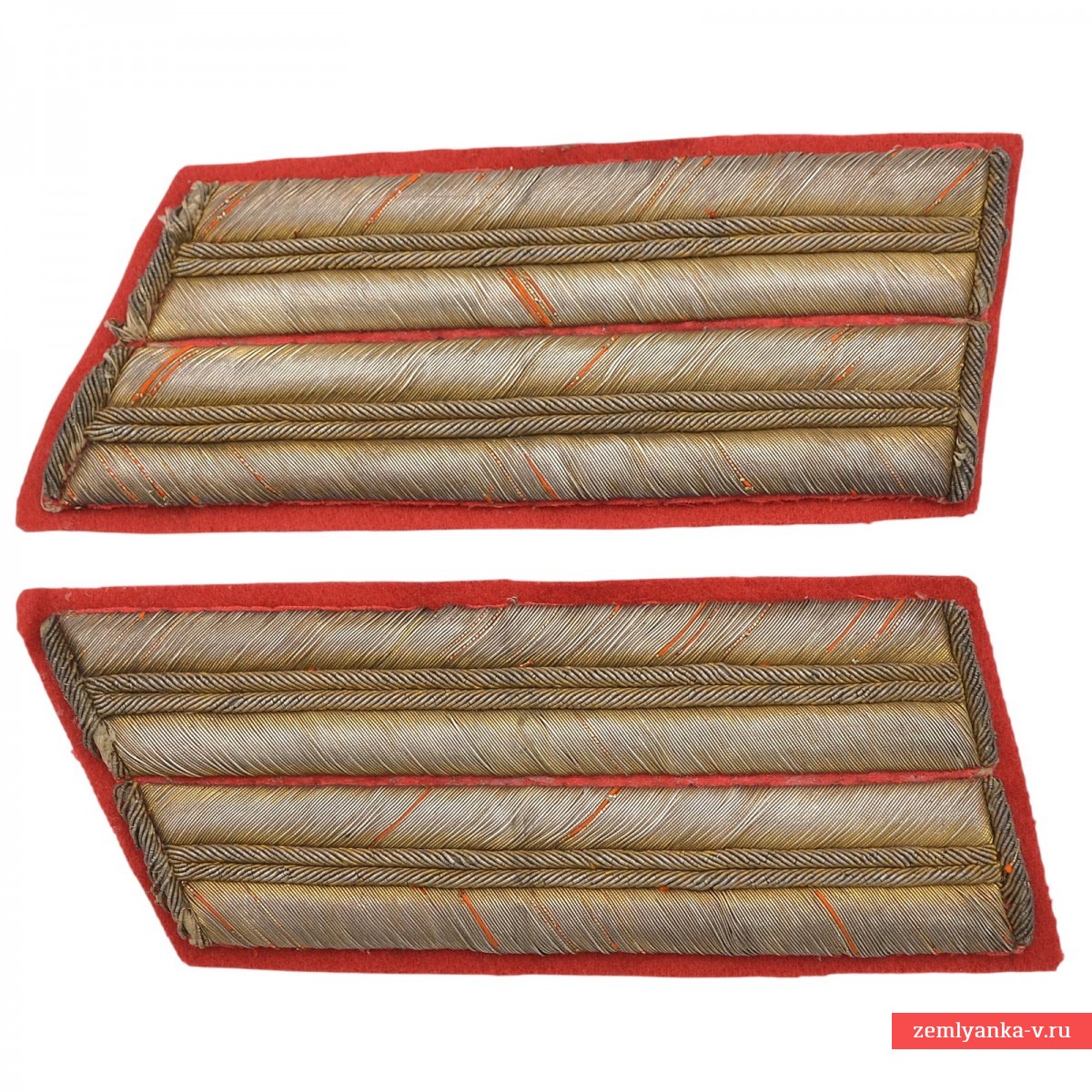 Петлицы офицера гвардейской легкой кавалерии РИА