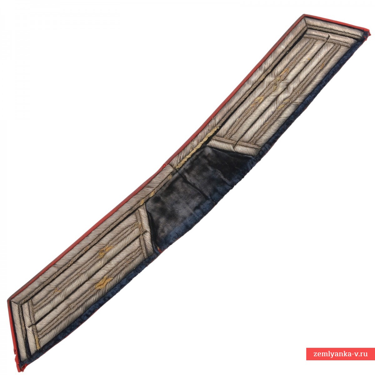 Воротник мундира офицера Главного инженерного управления (?)