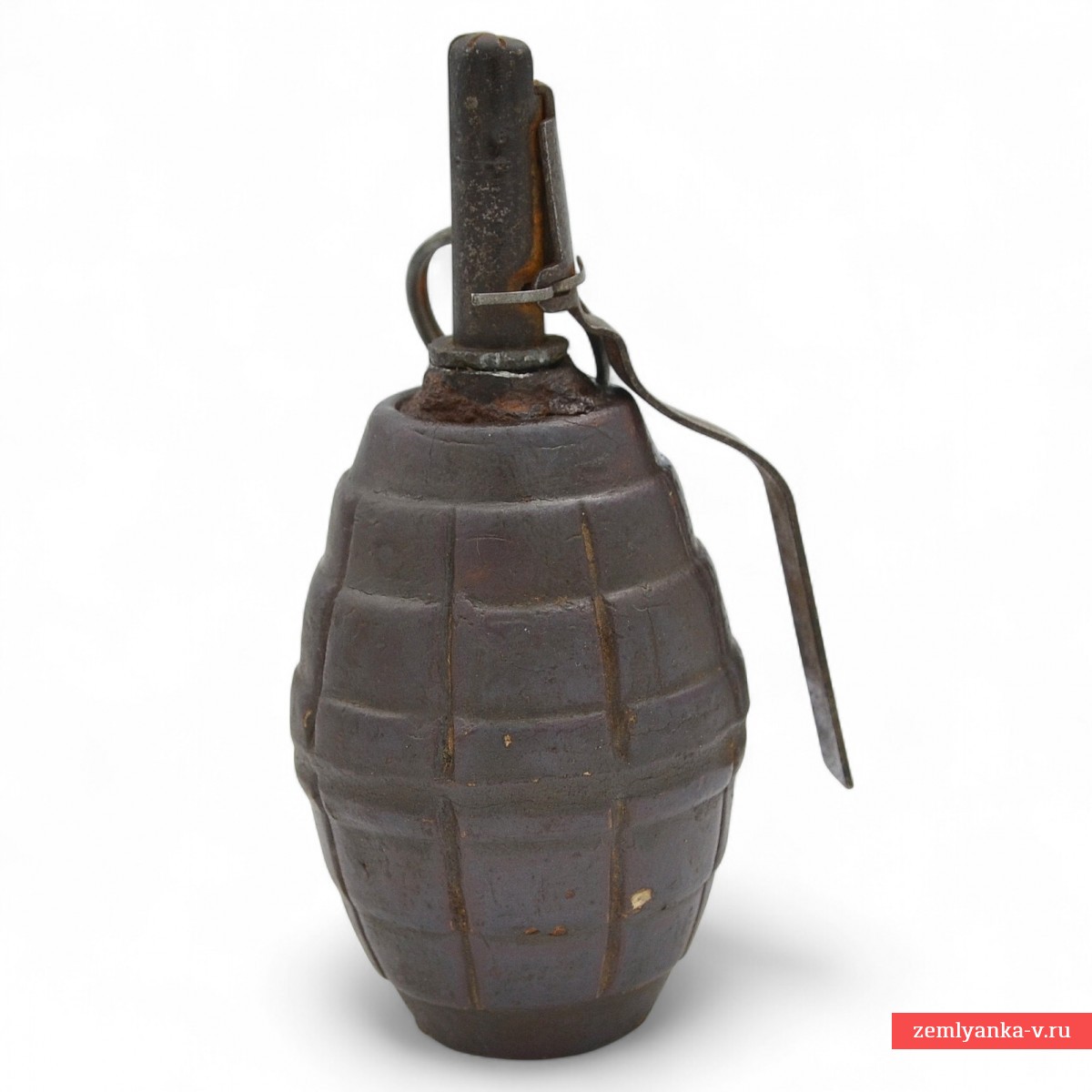 ММГ керамической гранаты Ф-1