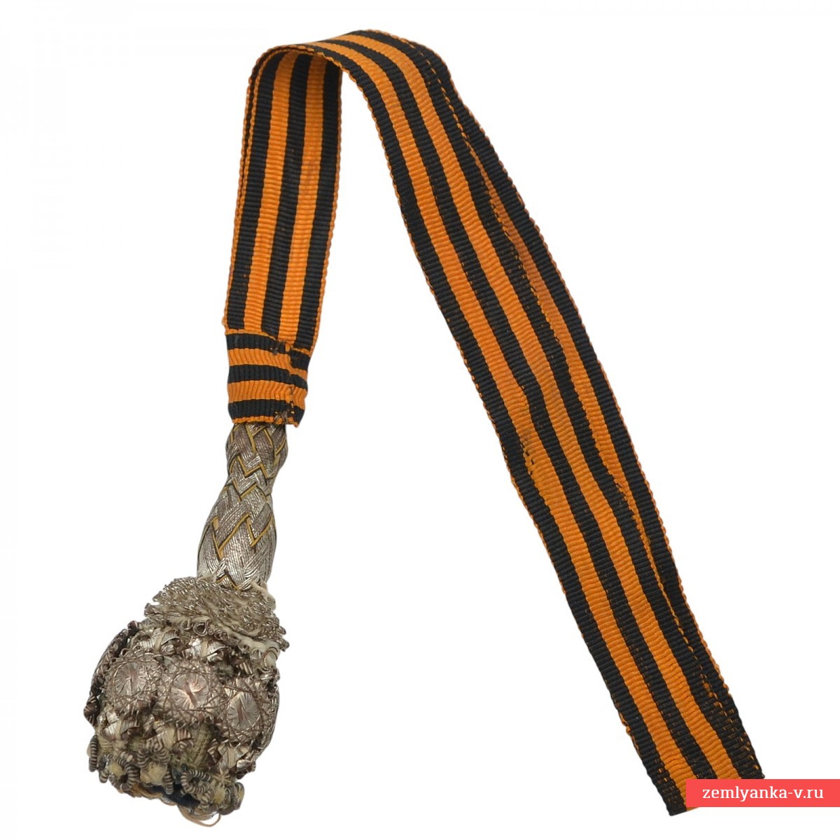 Темляк георгиевский морской офицерский