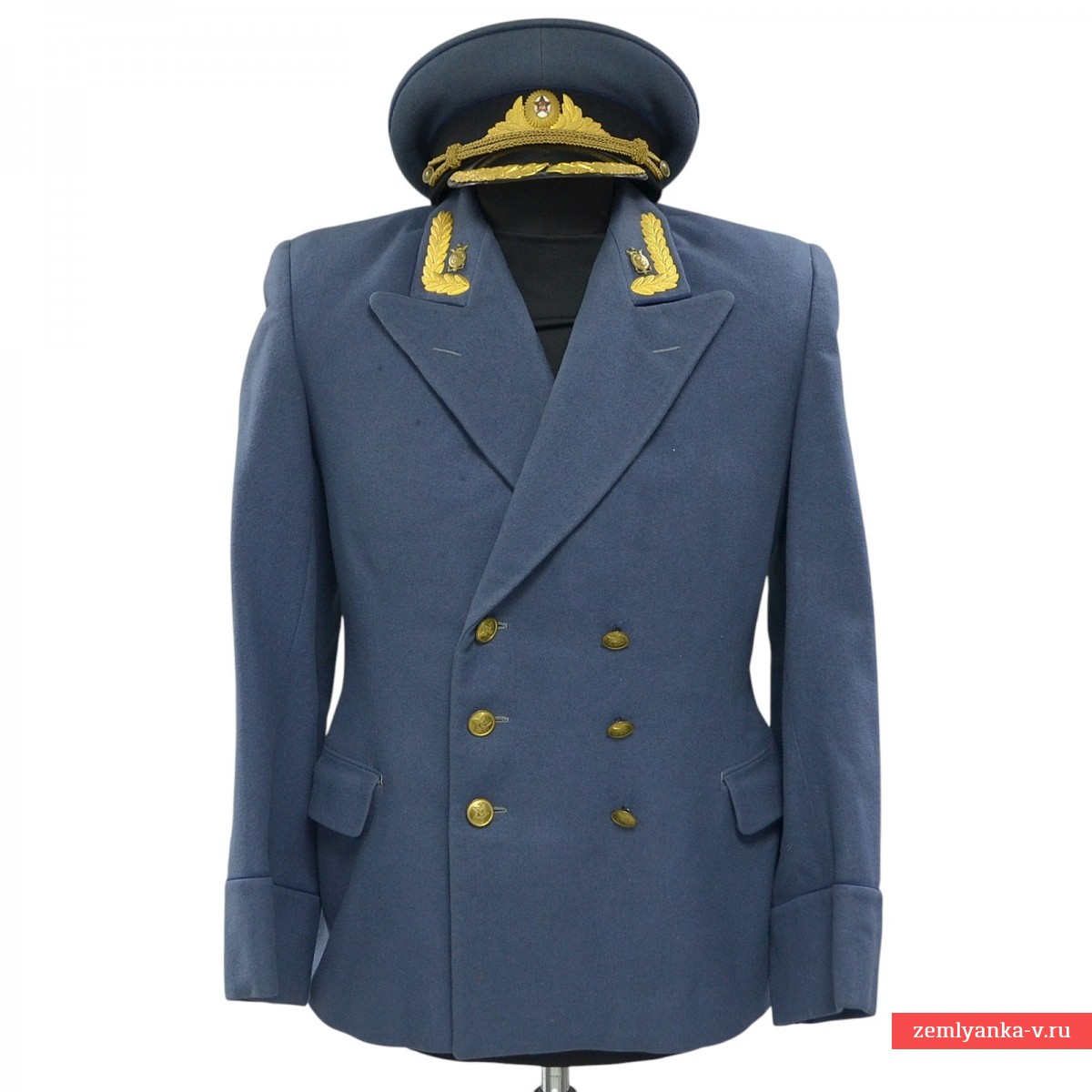 Комплект парадной формы офицера инженерных войск СА обр. 1955 года