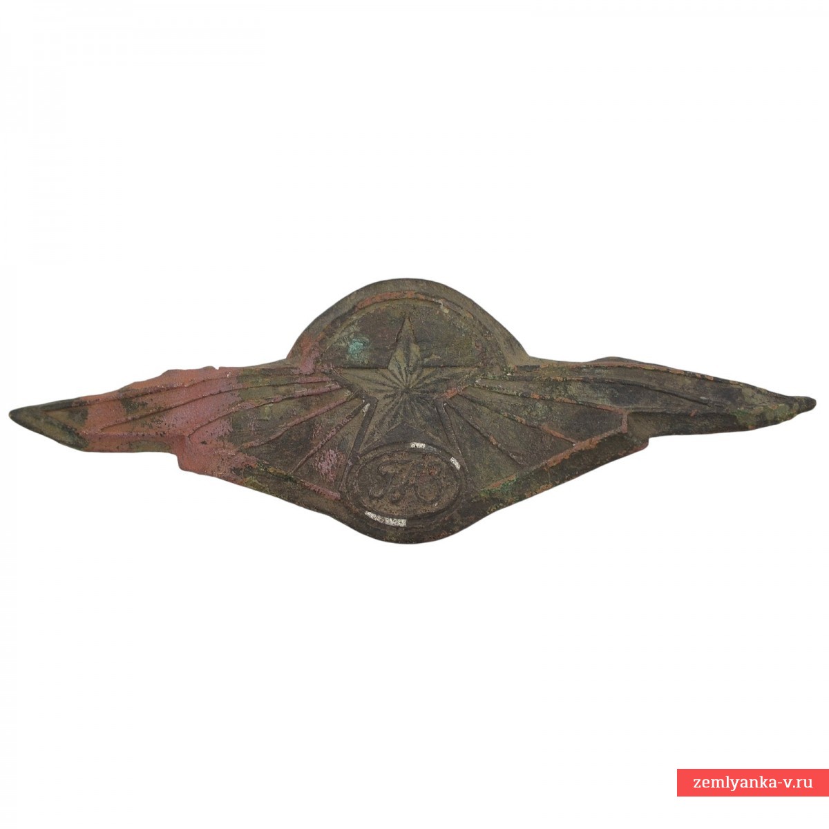 Эмблема с радиатора автомобиля ГАЗ М-1