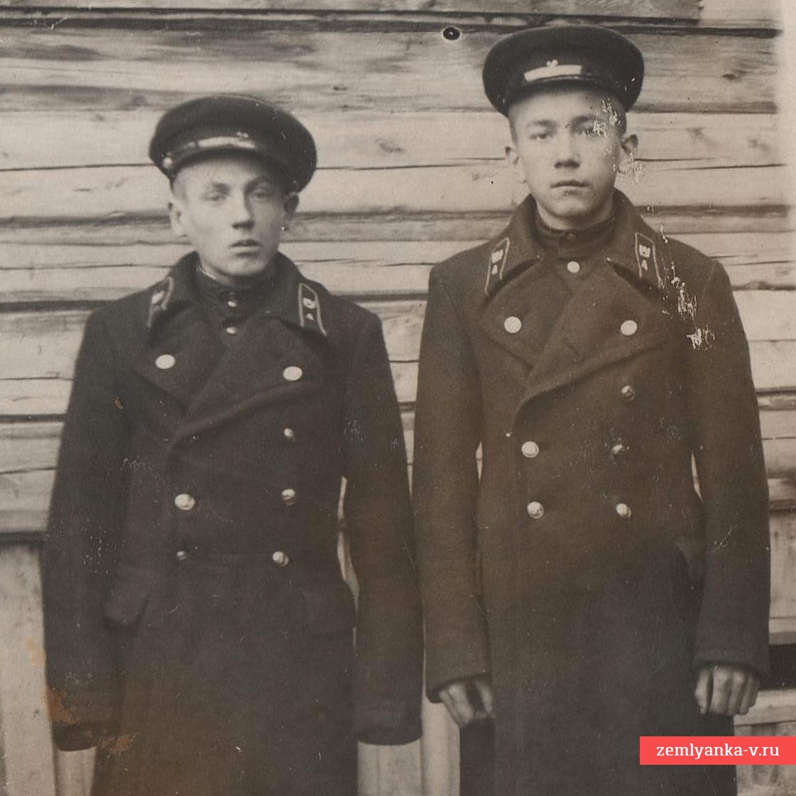 Фото учащихся 4-го ремесленного училища в Архангельске