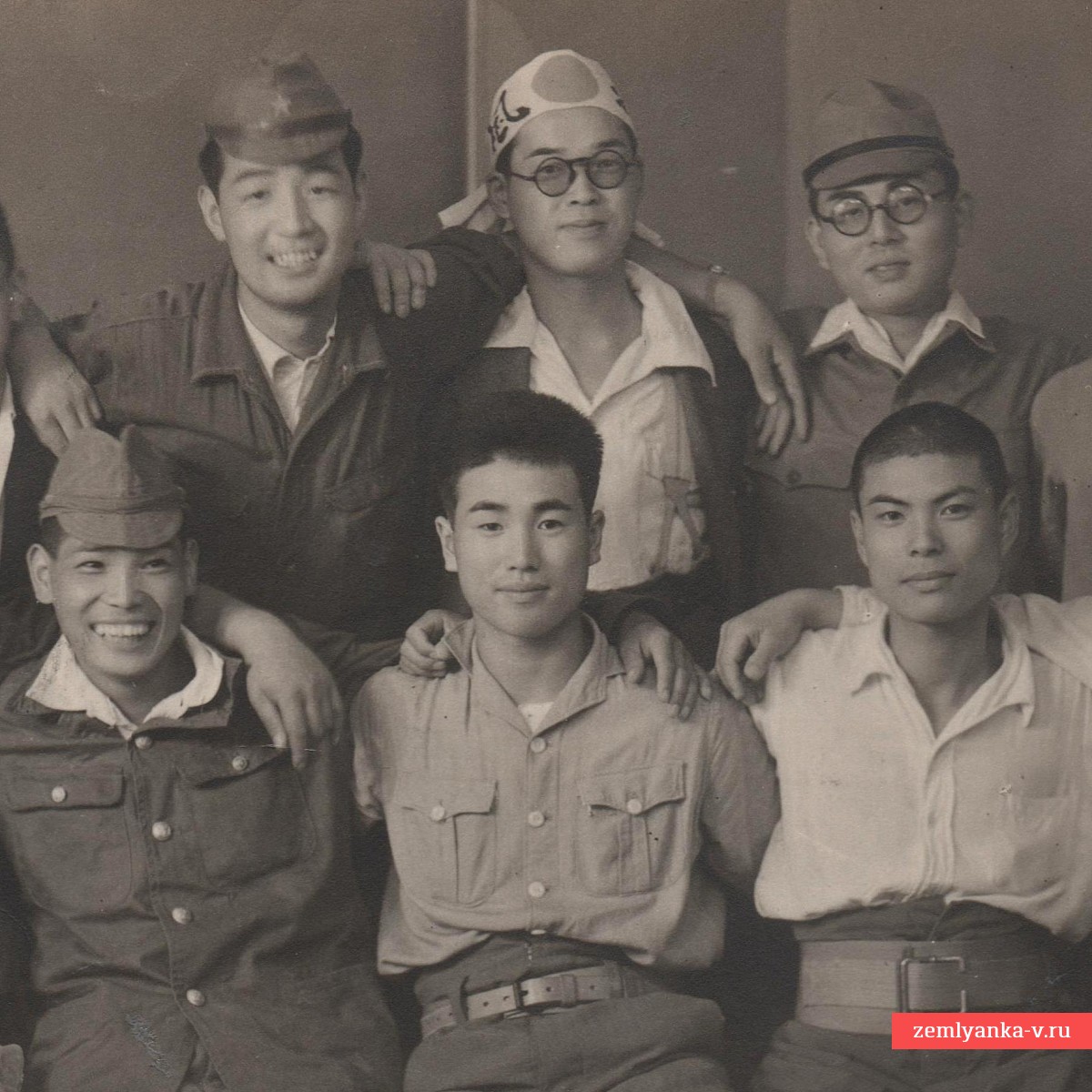 Фото японских летчиков, в том числе камикадзе