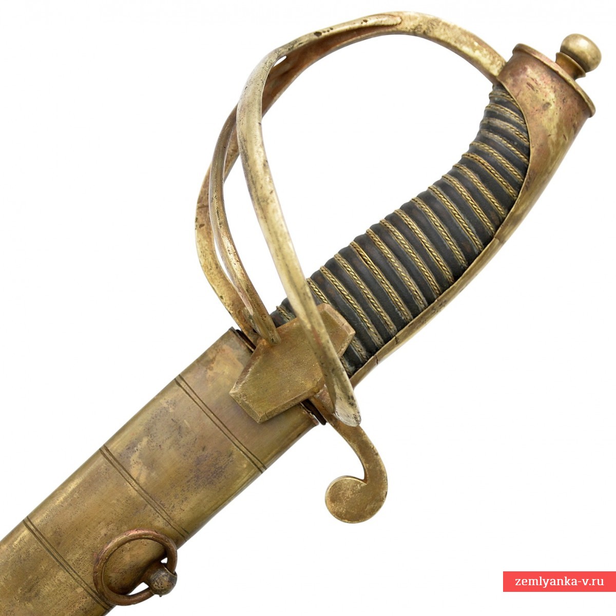 Сабля русская морская офицерская образца 1855 года